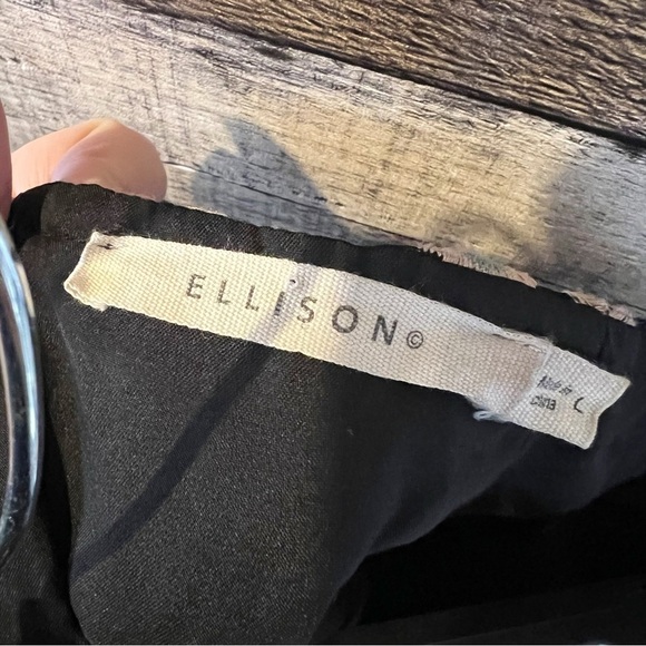 Ellison Embroidered Boho Art to Wear Mini Pencil Skirt Bohemian - Picture 3 of 5
